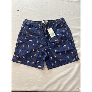 Boden Elasticated Waist Swim Short Surfer Men’s Size Large (Missing Tag)